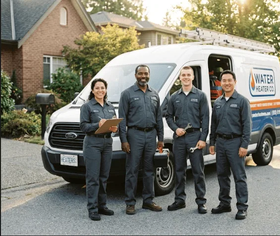 Water Heater Repair company in London, TX