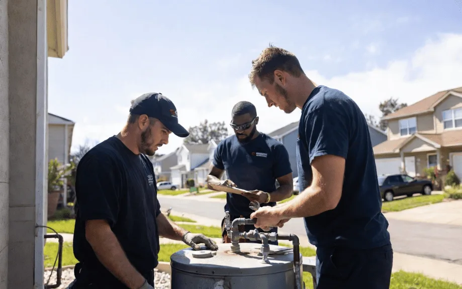 Water Heater Repair in London, TX near me